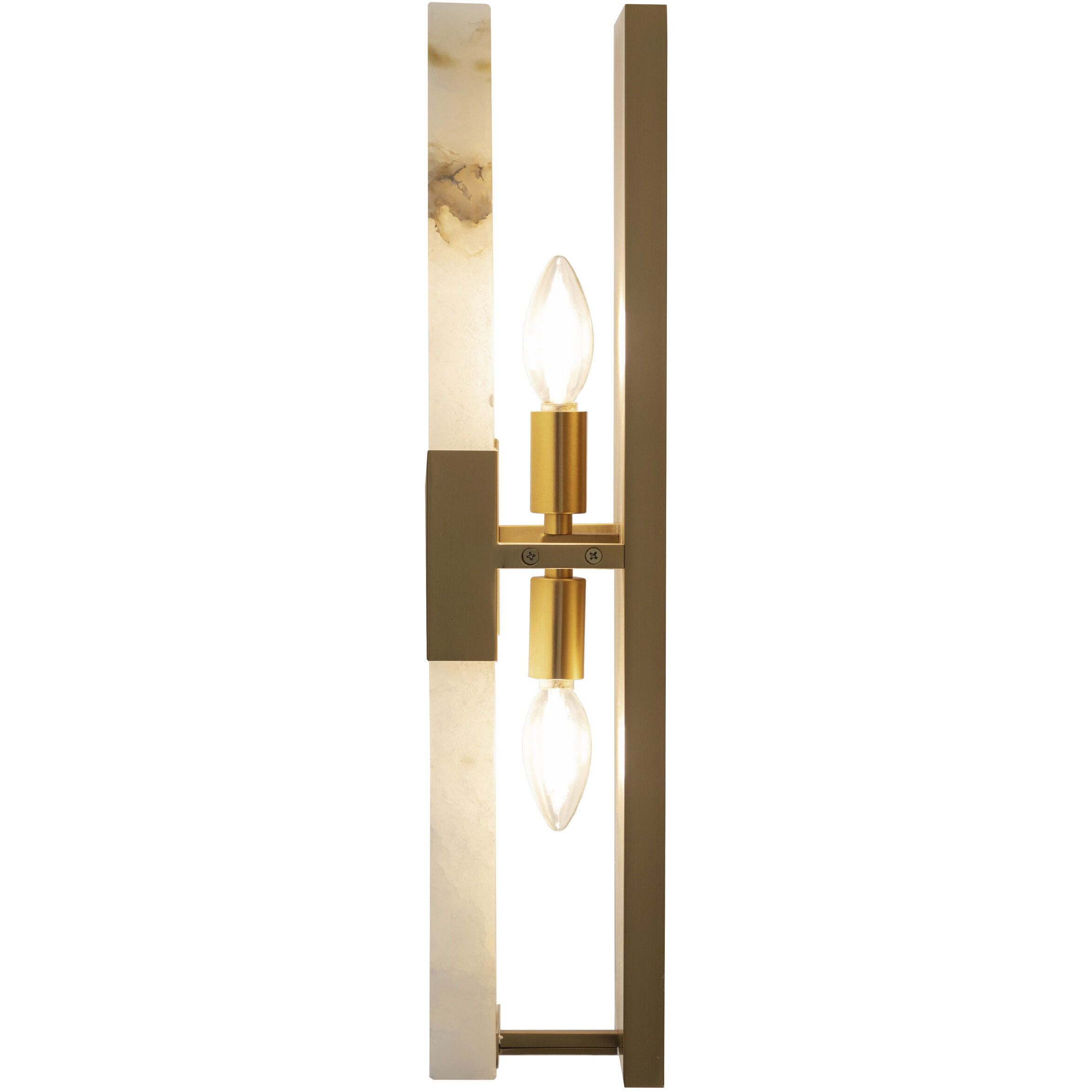 Rovira LED 8 inch Cream / Brushed Gold Sconce Wall Light
